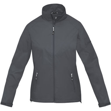 Женская легкая куртка Palo, цвет серый  размер L - 38337913- Фото №2