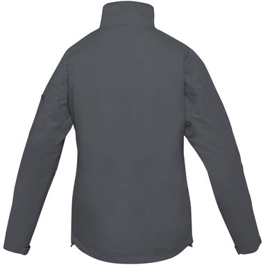 Женская легкая куртка Palo, цвет серый  размер L - 38337913- Фото №3