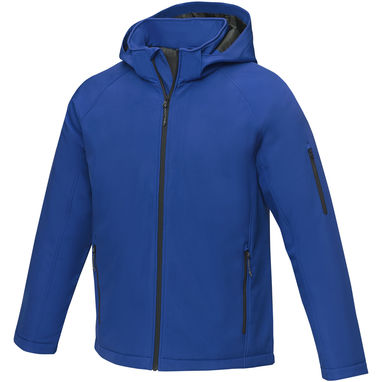 Notus чоловіча утеплена куртка із софтшелу, колір синій  розмір XS - 38338520- Фото №1