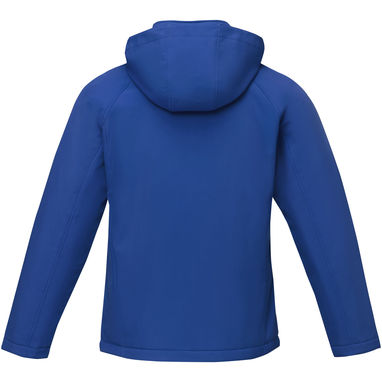 Notus чоловіча утеплена куртка із софтшелу, колір синій  розмір XS - 38338520- Фото №3