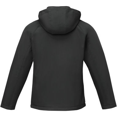 Notus мужская утепленная куртка из софтшелла, цвет сплошной черный  размер 3XL - 38338906- Фото №3