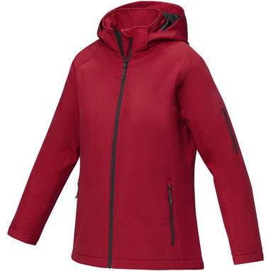 Notus жіноча утеплена куртка із софтшелу, колір червоний  розмір XS - 38339210- Фото №1