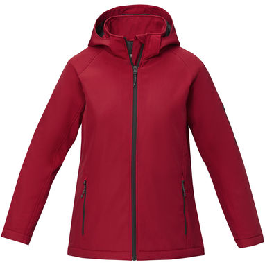 Notus жіноча утеплена куртка із софтшелу, колір червоний  розмір XS - 38339210- Фото №2