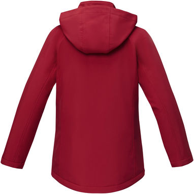 Notus жіноча утеплена куртка із софтшелу, колір червоний  розмір XS - 38339210- Фото №3