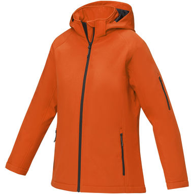 Notus жіноча утеплена куртка із софтшелу, колір помаранчевий  розмір XS - 38339310- Фото №1