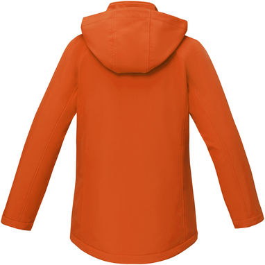 Notus жіноча утеплена куртка із софтшелу, колір помаранчевий  розмір XS - 38339310- Фото №3