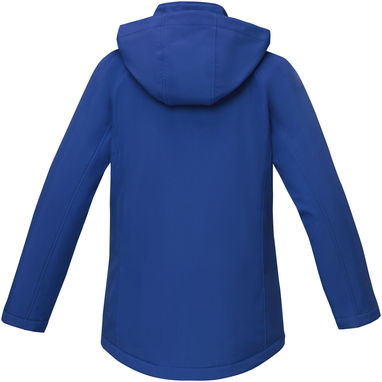 Notus женская утепленная куртка из софтшелла, цвет cиний  размер L - 38339523- Фото №3