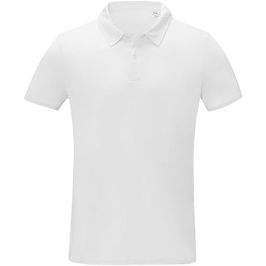 Чоловіча футболки поло cool fit з короткими рукавами Deimos, колір білий  розмір XS - 39094010- Фото №2