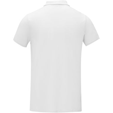 Мужская футболка поло cool fit с короткими рукавами Deimos, цвет белый  размер S - 39094011- Фото №3