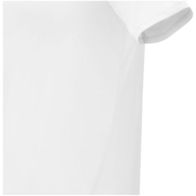 Мужская футболка поло cool fit с короткими рукавами Deimos, цвет белый  размер S - 39094011- Фото №5