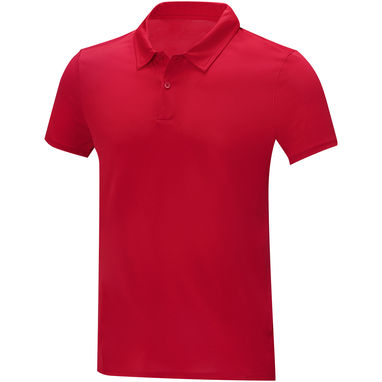 Мужская футболка поло cool fit с короткими рукавами Deimos, цвет красный  размер XS - 39094210- Фото №1