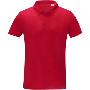 Мужская футболка поло cool fit с короткими рукавами Deimos, цвет красный  размер XS - 39094210- Фото №2