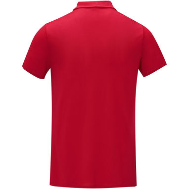 Мужская футболка поло cool fit с короткими рукавами Deimos, цвет красный  размер XS - 39094210- Фото №3