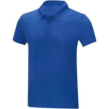 Мужская футболка поло cool fit с короткими рукавами Deimos, цвет cиний  размер XS - 39094520- Фото №1