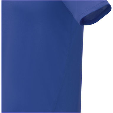 Чоловіча футболки поло cool fit з короткими рукавами Deimos, колір синій  розмір XS - 39094520- Фото №5