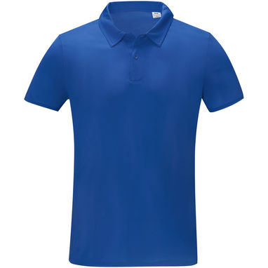 Мужская футболка поло cool fit с короткими рукавами Deimos, цвет cиний  размер M - 39094522- Фото №2