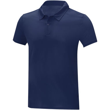 Чоловіча футболки поло cool fit з короткими рукавами Deimos, колір темно-синій  розмір XS - 39094550- Фото №1