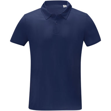 Чоловіча футболки поло cool fit з короткими рукавами Deimos, колір темно-синій  розмір XS - 39094550- Фото №2