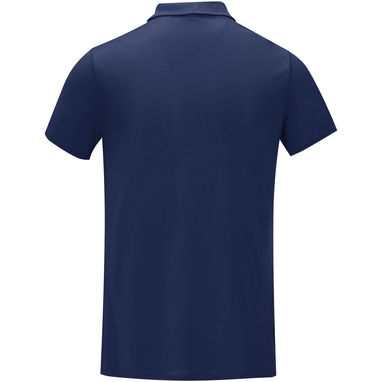 Чоловіча футболки поло cool fit з короткими рукавами Deimos, колір темно-синій  розмір XS - 39094550- Фото №3