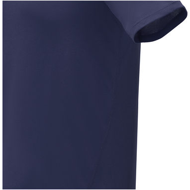 Чоловіча футболки поло cool fit з короткими рукавами Deimos, колір темно-синій  розмір XS - 39094550- Фото №5