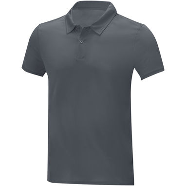 Мужская футболка поло cool fit с короткими рукавами Deimos, цвет серый  размер XS - 39094820- Фото №1
