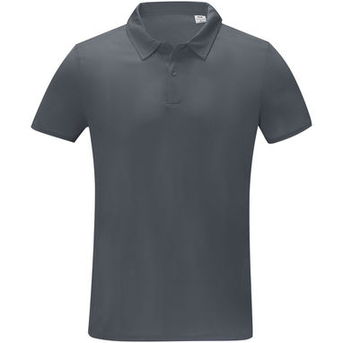 Мужская футболка поло cool fit с короткими рукавами Deimos, цвет серый  размер XS - 39094820- Фото №2