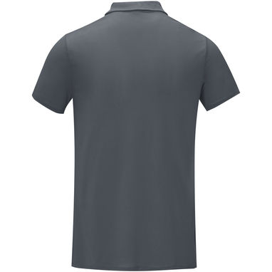 Мужская футболка поло cool fit с короткими рукавами Deimos, цвет серый  размер XS - 39094820- Фото №3