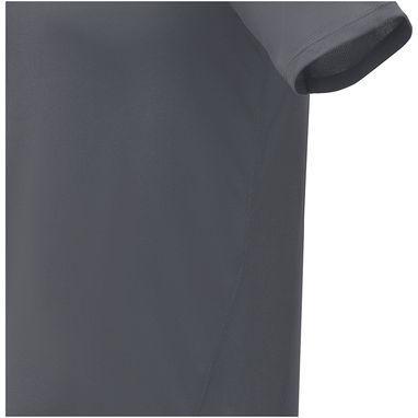 Чоловіча футболки поло cool fit з короткими рукавами Deimos, колір сірий  розмір XS - 39094820- Фото №5