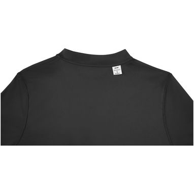 Мужская футболка поло cool fit с короткими рукавами Deimos, цвет сплошной черный  размер XS - 39094900- Фото №4