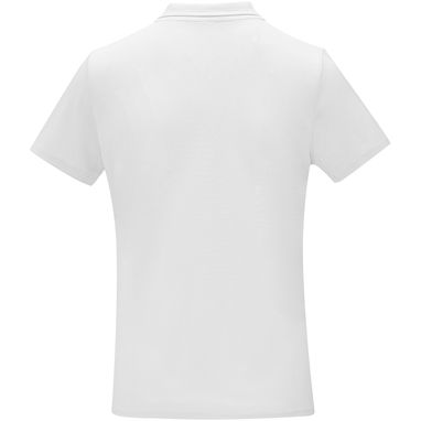 Женская cool fit  футболка поло с короткими рукавами Deimos, цвет белый  размер XS - 39095010- Фото №3