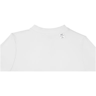 Жіноча cool fit футболка поло з короткими рукавами Deimos, колір білий  розмір M - 39095012- Фото №4