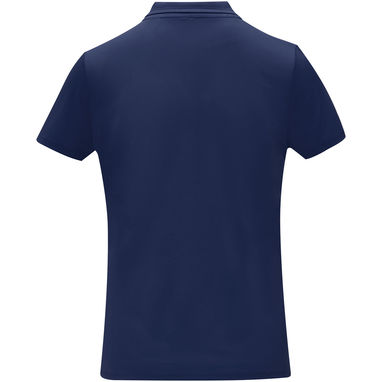 Жіноча cool fit футболка поло з короткими рукавами Deimos, колір темно-синій  розмір XS - 39095550- Фото №3