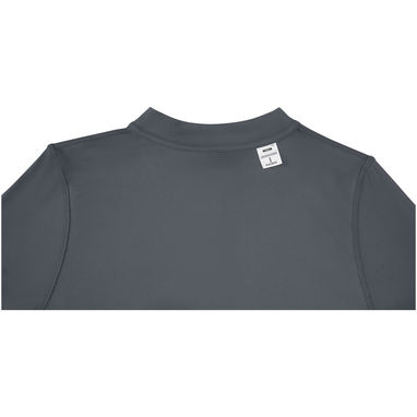 Женская cool fit  футболка поло с короткими рукавами Deimos, цвет серый  размер XS - 39095820- Фото №4