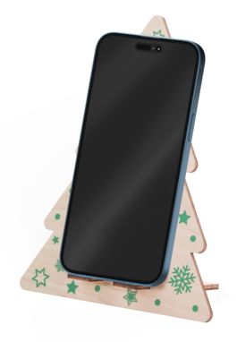 Рождественский держатель для мобильного телефона Vallvik, цвет зеленый - AP716673-07- Фото №7