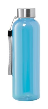 Спортивная бутылка RPET Lecit, цвет голубой - AP722013-06V- Фото №1
