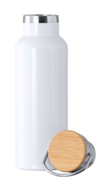 Сублимационная вакуумная бутылка Ying, цвет белый - AP722864-01- Фото №4