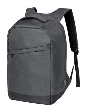 Водонепроникний рюкзак з захистом від крадіжок, колір темно-сірий - AP722865-10- Фото №1