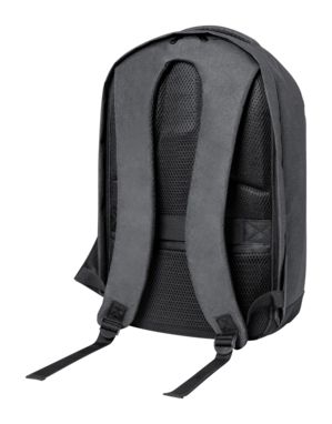 Водонепроникний рюкзак з захистом від крадіжок, колір темно-сірий - AP722865-10- Фото №3