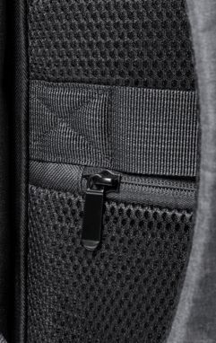 Водонепроникний рюкзак з захистом від крадіжок, колір темно-сірий - AP722865-10- Фото №4