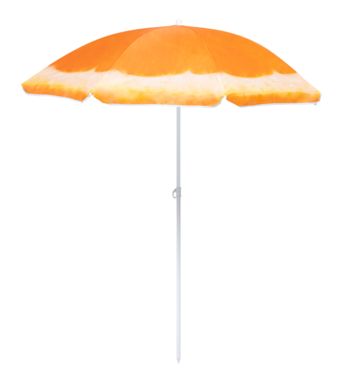 Пляжна парасолька, апельсин Chaptan, колір помаранчевий - AP722878-A- Фото №2