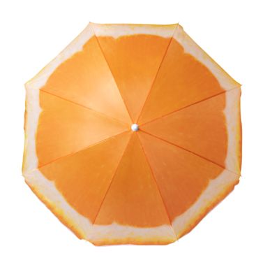 Пляжна парасолька, апельсин Chaptan, колір помаранчевий - AP722878-A- Фото №3