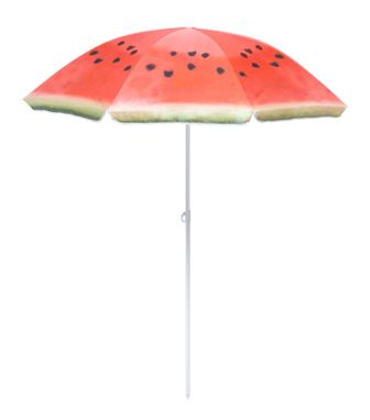 Пляжна парасолька, кавун Chaptan, колір червоний - AP722878-B- Фото №1