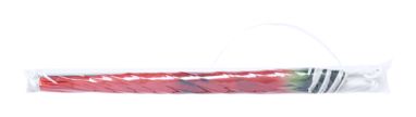 Пляжна парасолька, кавун Chaptan, колір червоний - AP722878-B- Фото №5