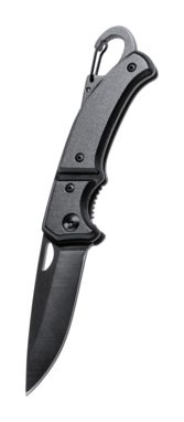 Карманный нож Datrak, цвет черный - AP722929-10- Фото №1