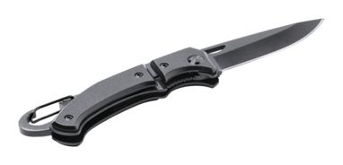 Карманный нож Datrak, цвет черный - AP722929-10- Фото №2