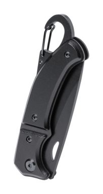 Карманный нож Datrak, цвет черный - AP722929-10- Фото №3