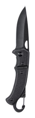 Карманный нож Datrak, цвет черный - AP722929-10- Фото №5