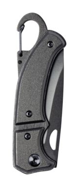 Карманный нож Datrak, цвет черный - AP722929-10- Фото №6