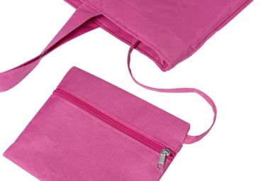 Пляжна сумка Revile, колір рожевий - AP722938-25- Фото №6