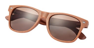Солнцезащитные очки Prakay, цвет коричневый - AP722942- Фото №1